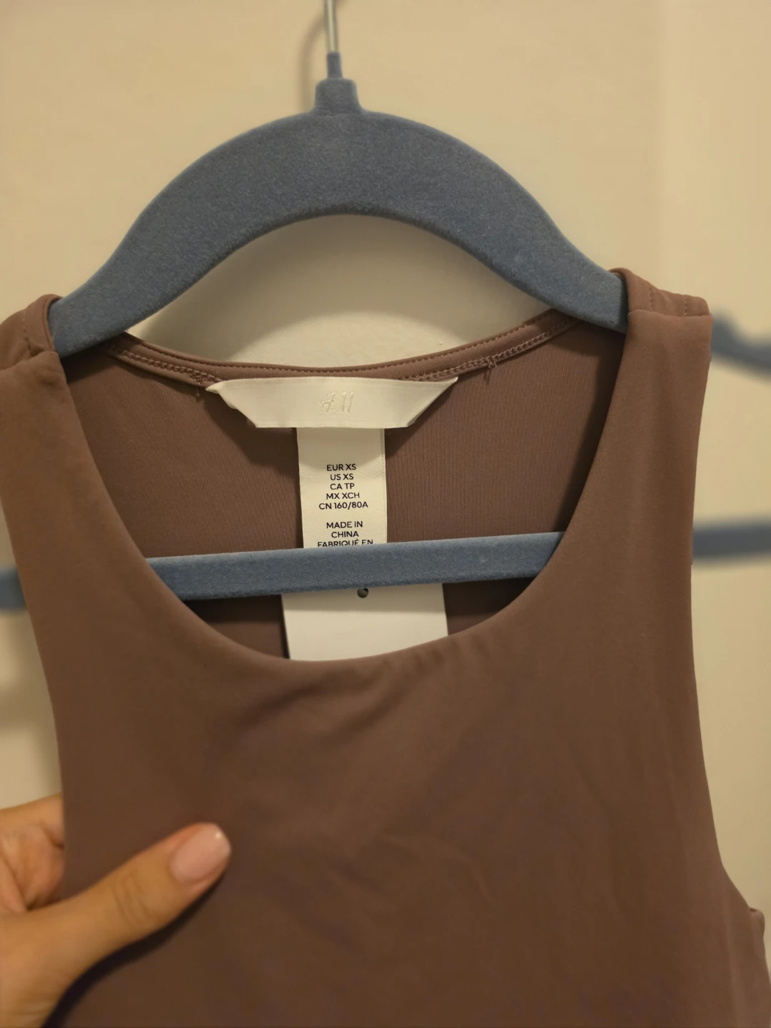 H&M Bodysuit Pink Brand NEE,XS - photo 3