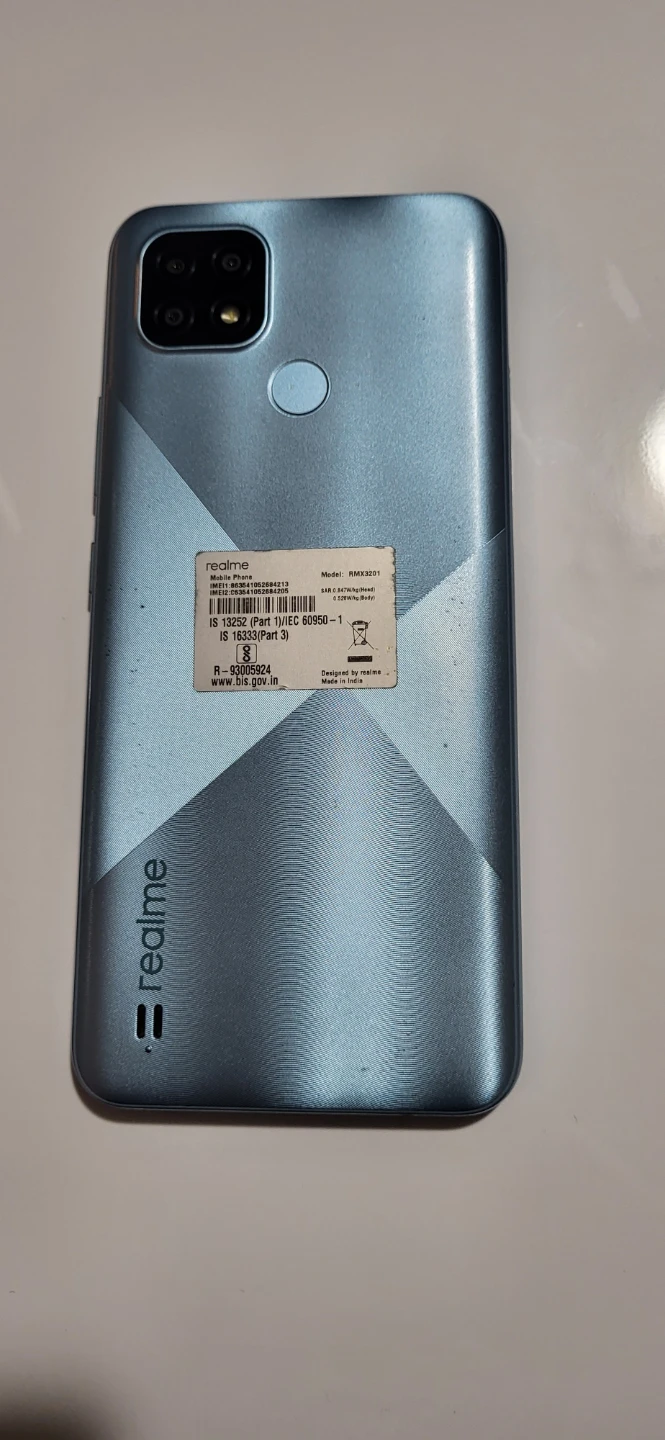 NEED GONE/ Realme C21 - Like New + Free Cover | Unlocked - photo 4