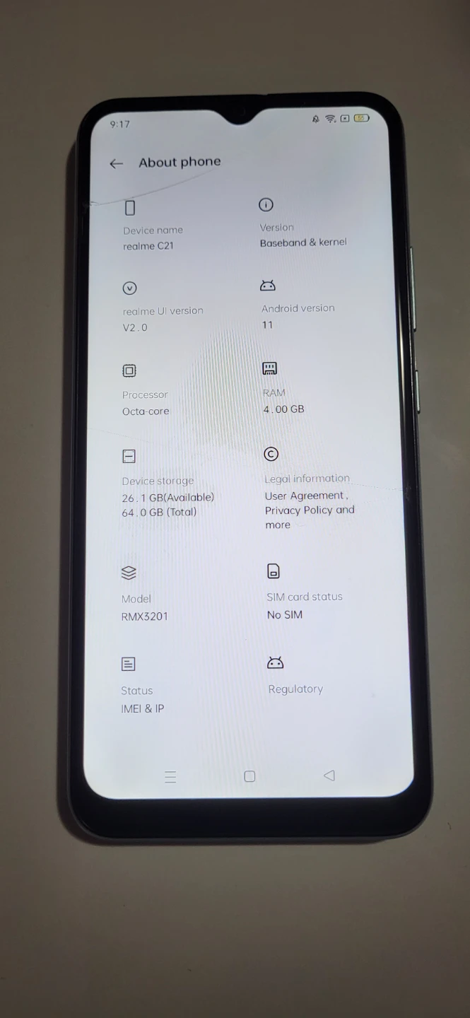 NEED GONE/ Realme C21 - Like New + Free Cover | Unlocked - photo 5