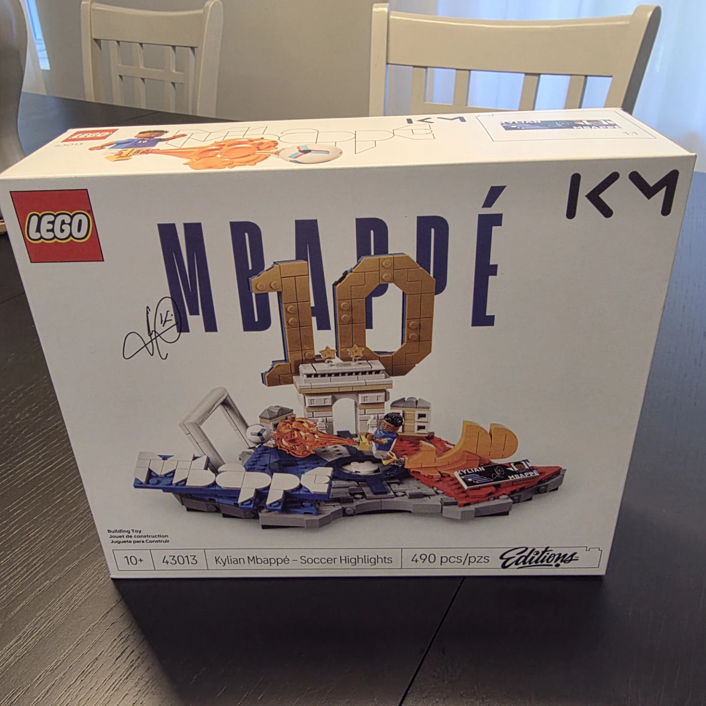 LEGO Kylian Mbappé - Soccer Highlights Set 43013