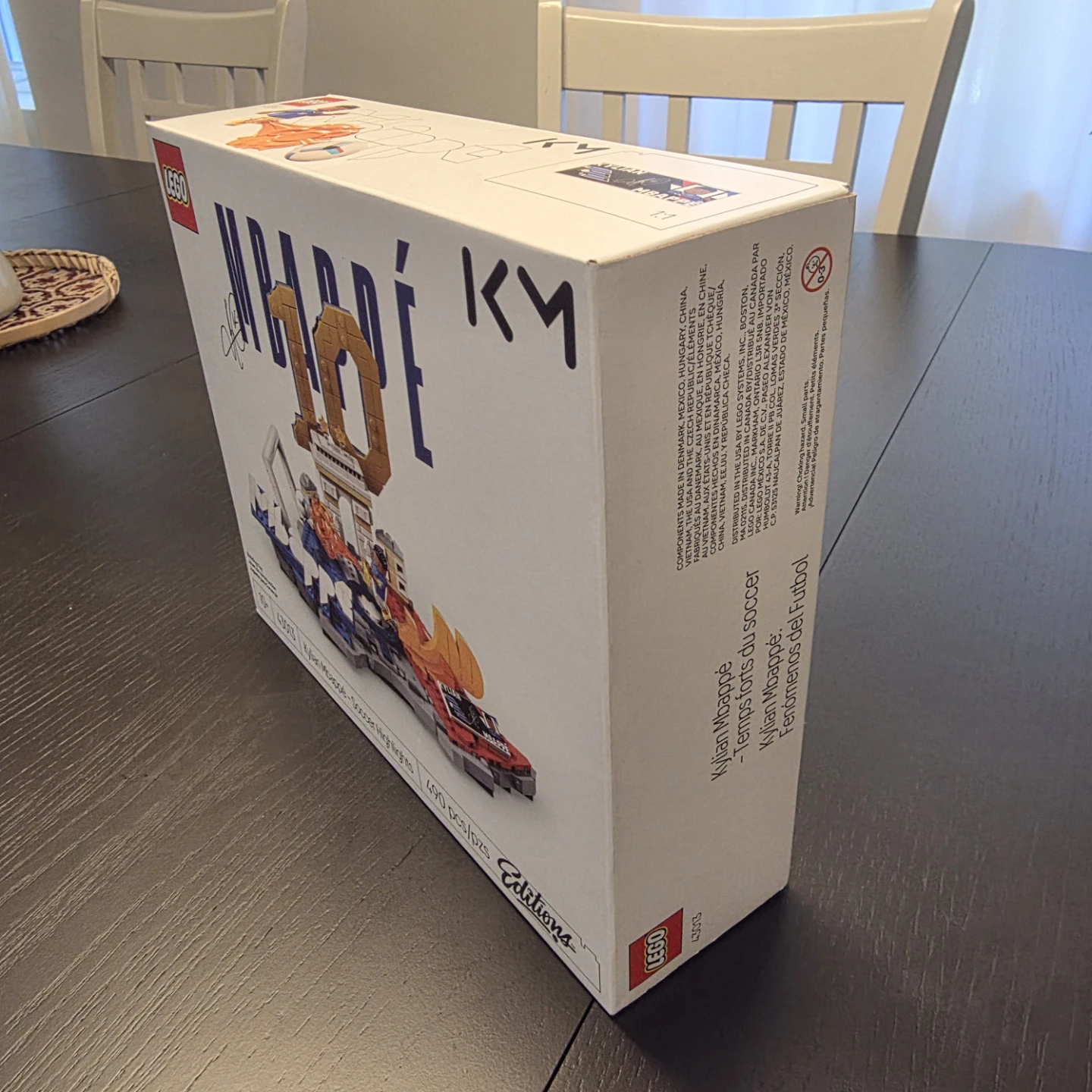 LEGO Kylian Mbappé - Soccer Highlights Set 43013 - photo 2