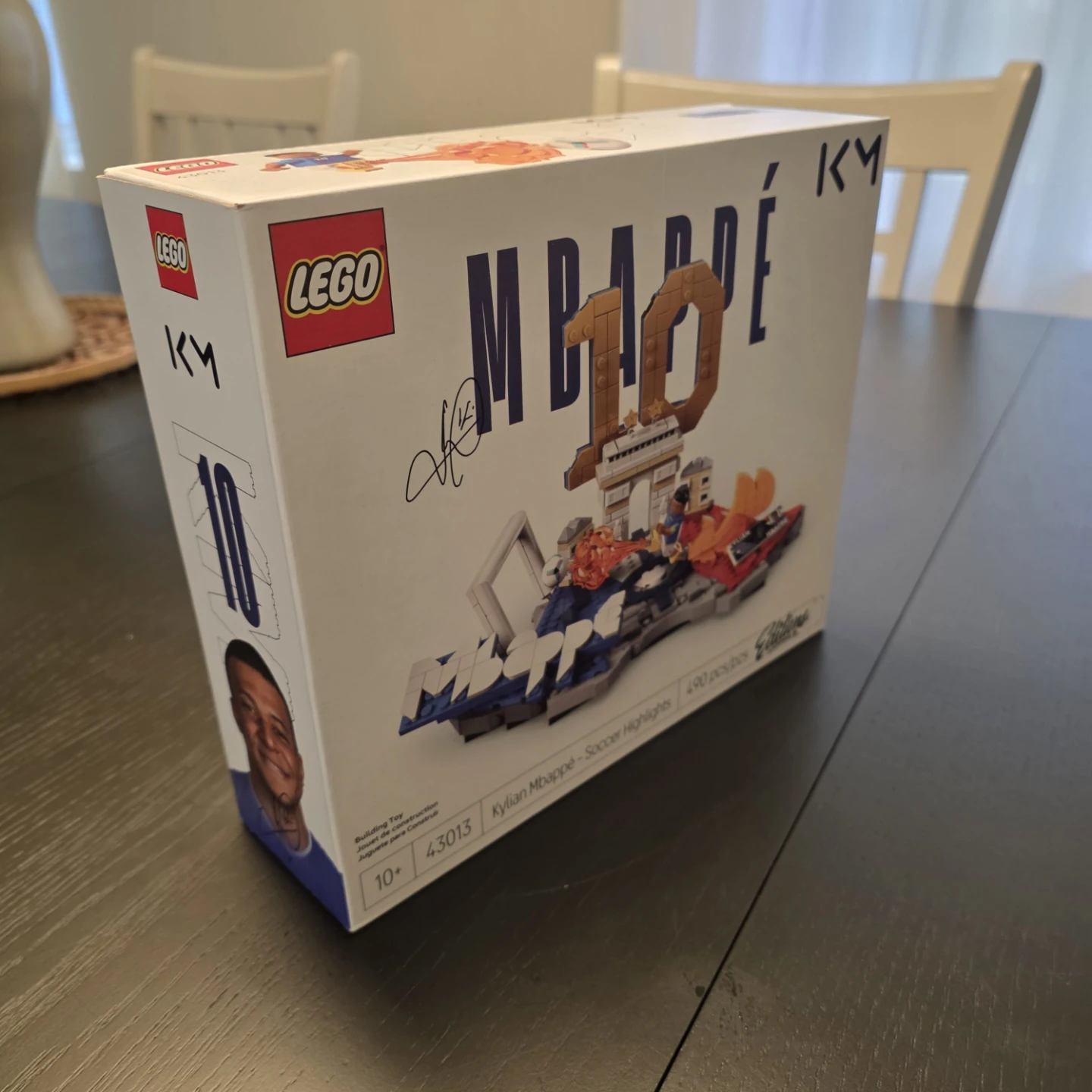 LEGO Kylian Mbappé - Soccer Highlights Set 43013 - photo 3