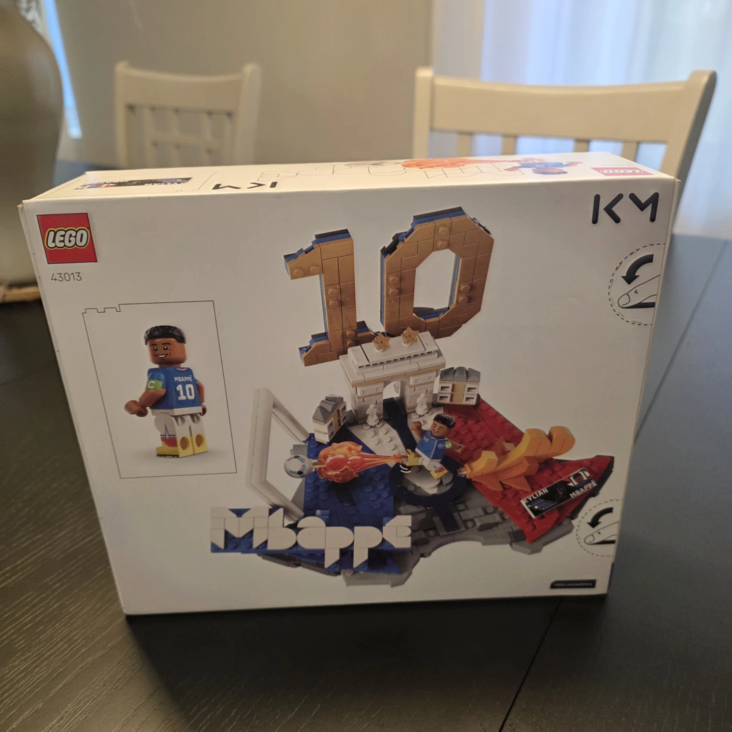 LEGO Kylian Mbappé - Soccer Highlights Set 43013 - photo 4
