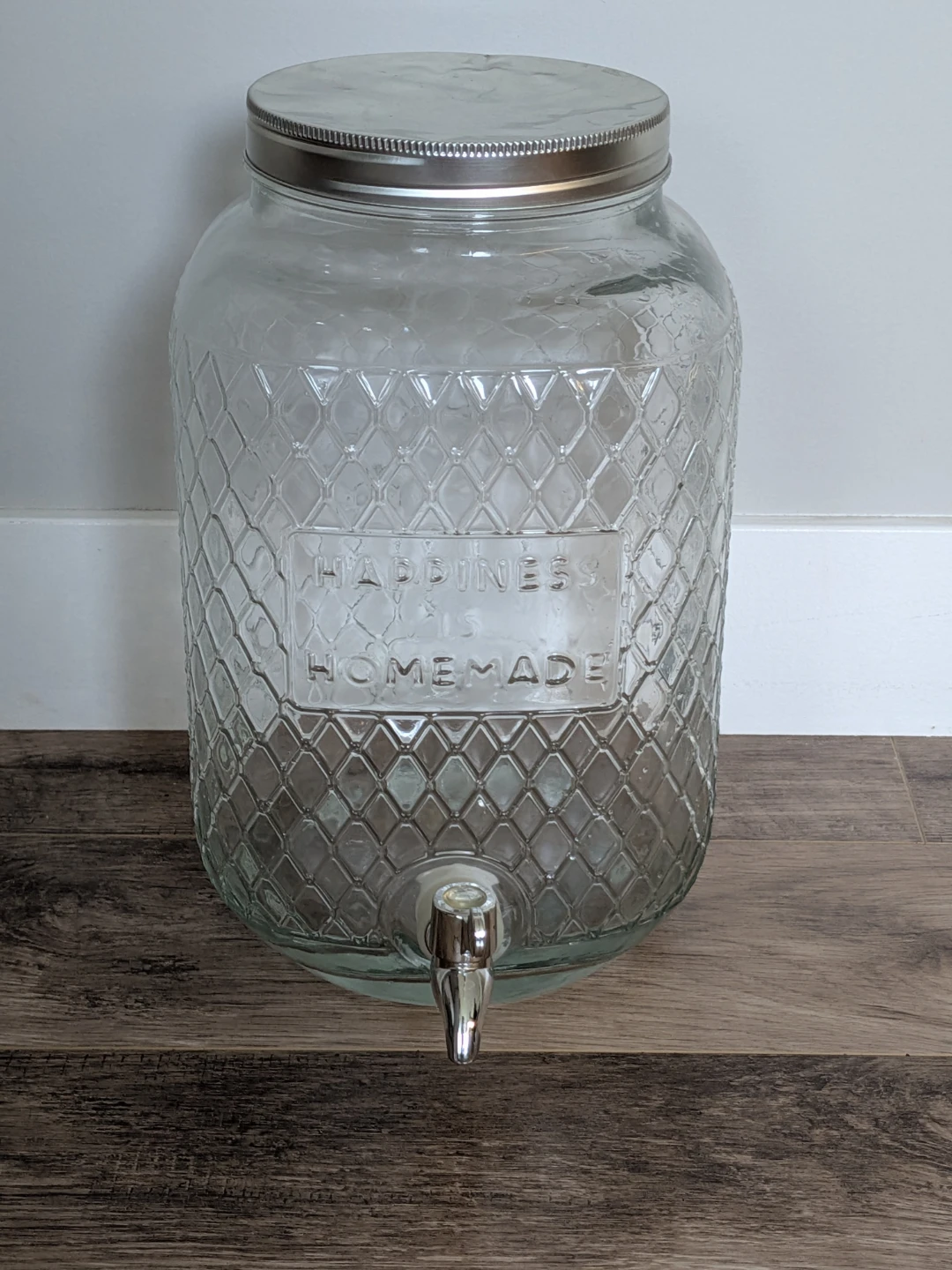 Glass Drink Dispenser