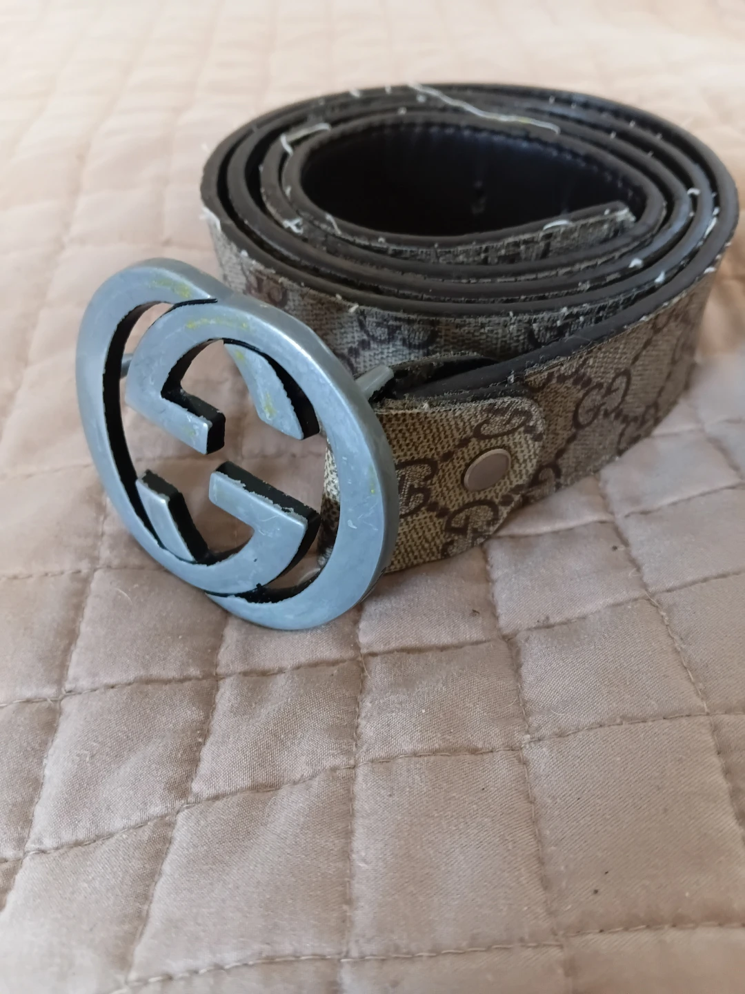 Authentic Gucci Belt GG Monogram
