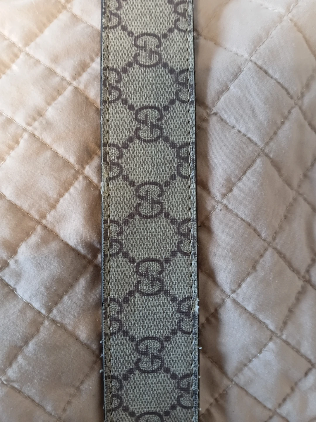 Authentic Gucci Belt GG Monogram - photo 2