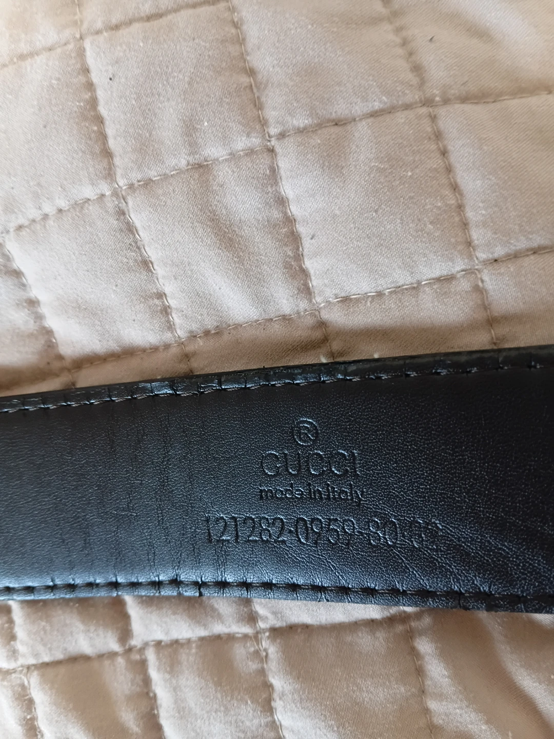Authentic Gucci Belt GG Monogram - photo 3