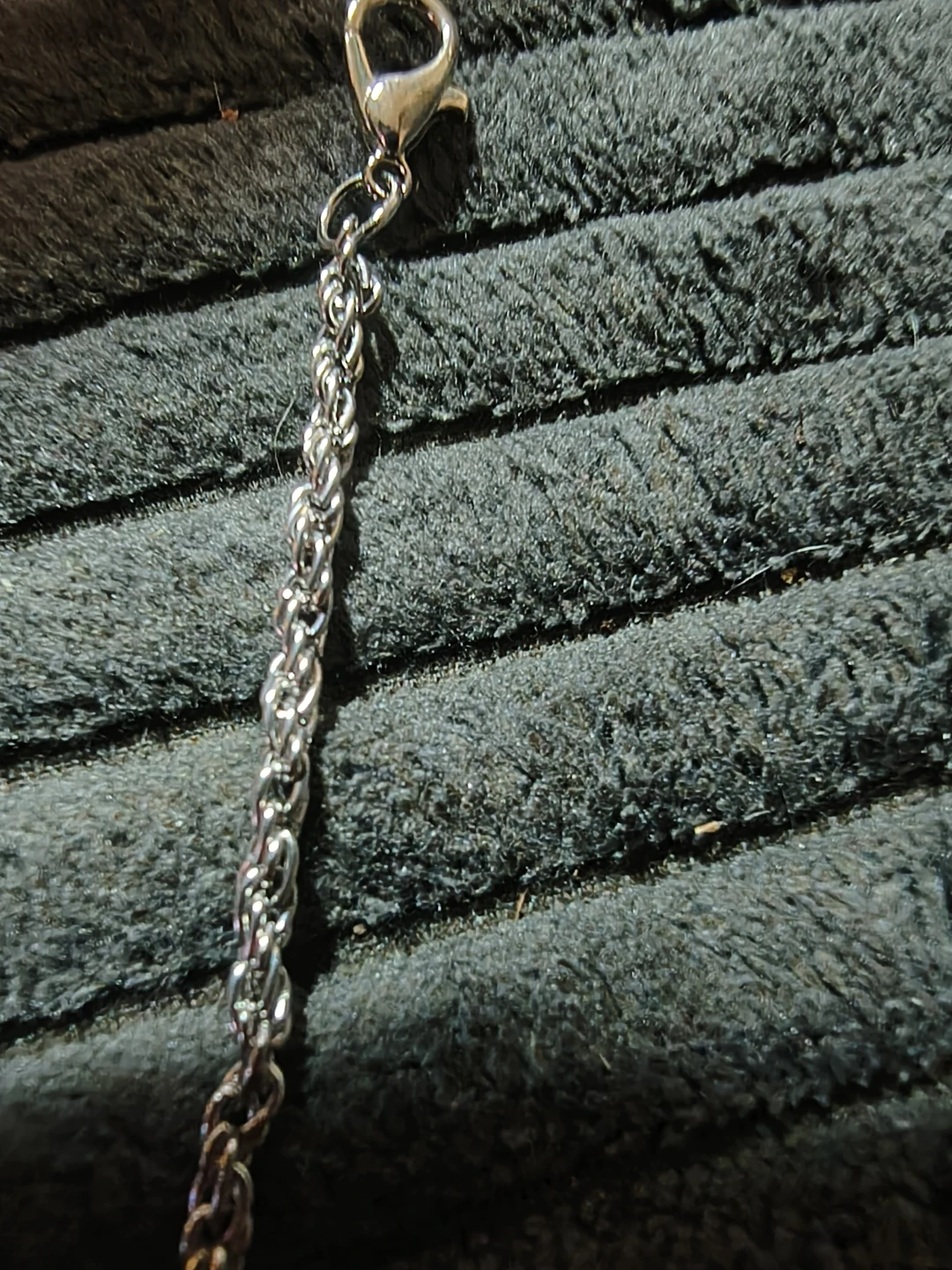 Silver-tone Chain bracelet - photo 3