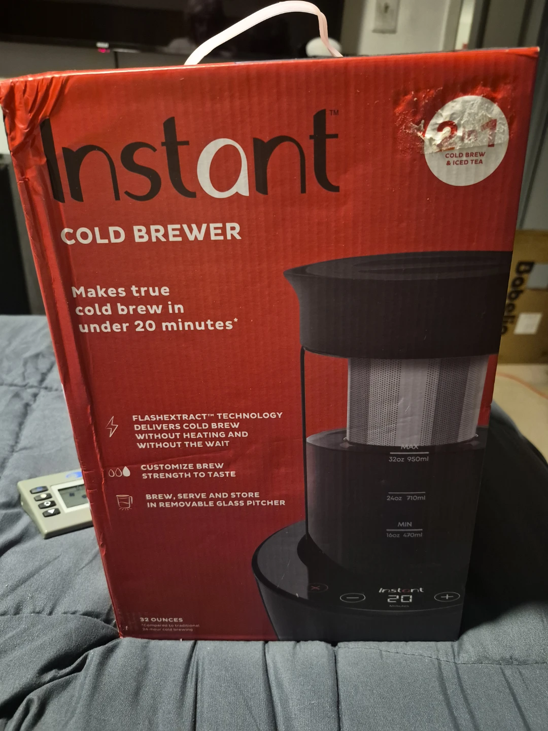 Instant Pot Cold Brewer Electric Coffee Maker 32 oz