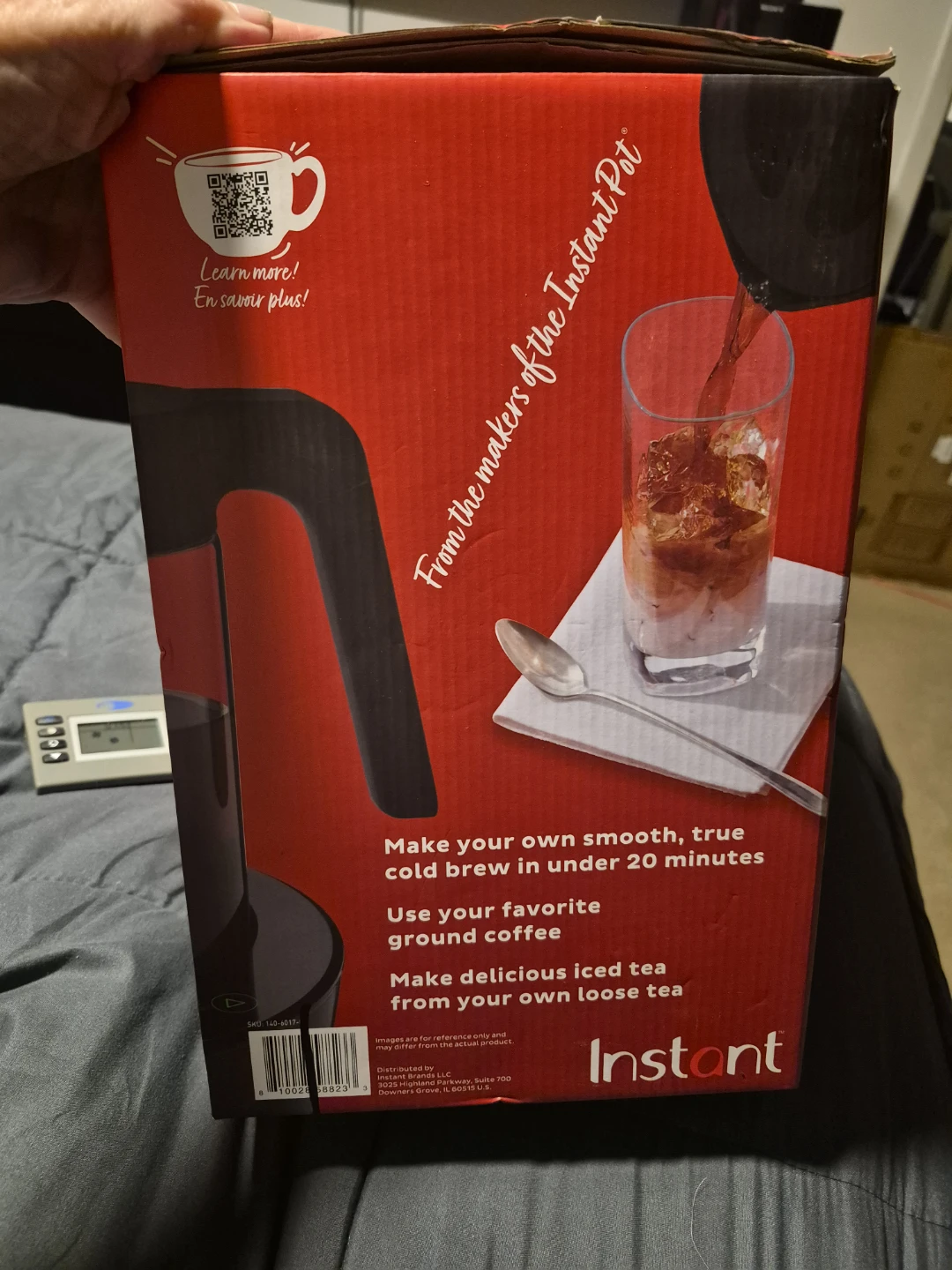 Instant Pot Cold Brewer Electric Coffee Maker 32 oz - photo 2