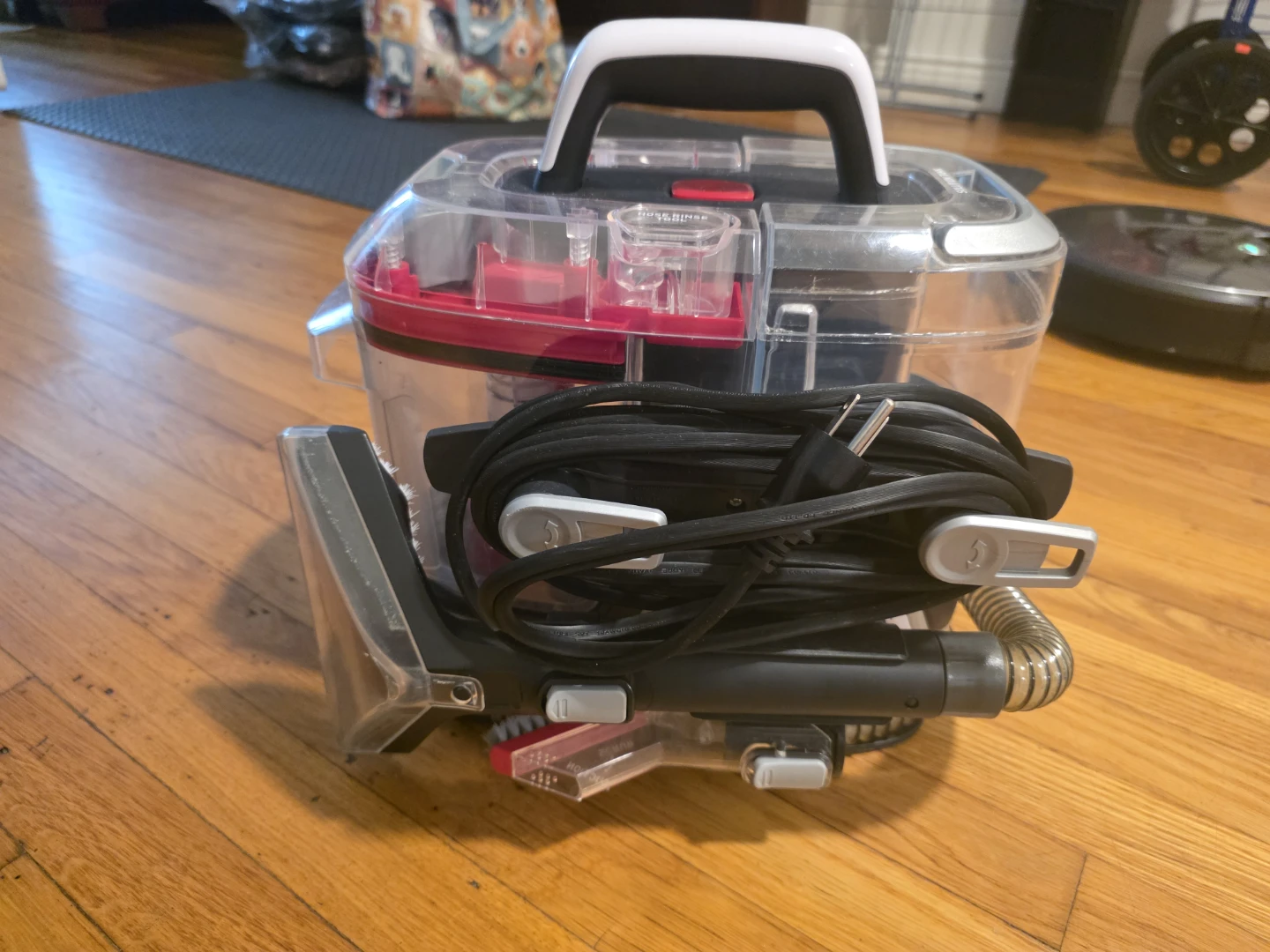Hoover CleanSlate Portable Carpet Cleaner FH14020 - photo 2
