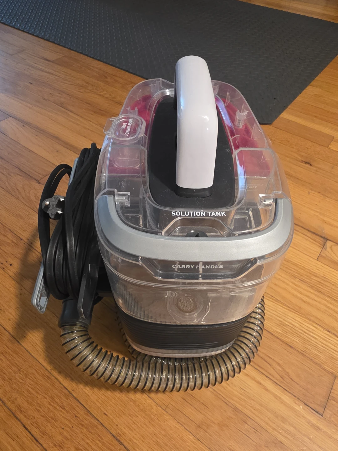 Hoover CleanSlate Portable Carpet Cleaner FH14020 - photo 3