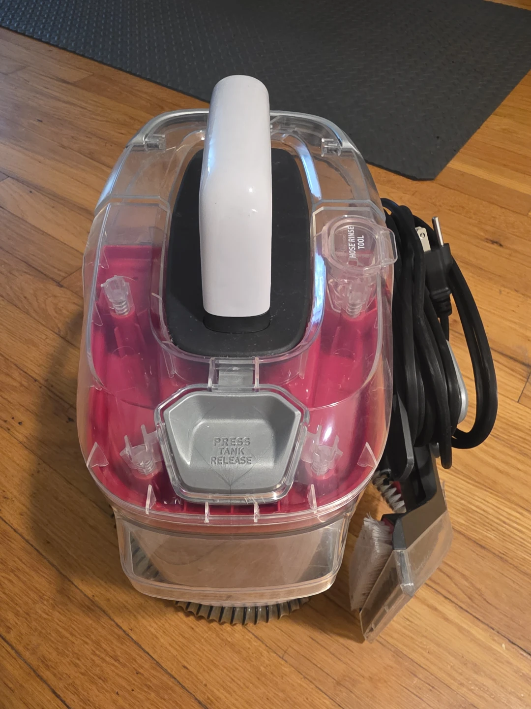 Hoover CleanSlate Portable Carpet Cleaner FH14020 - photo 4