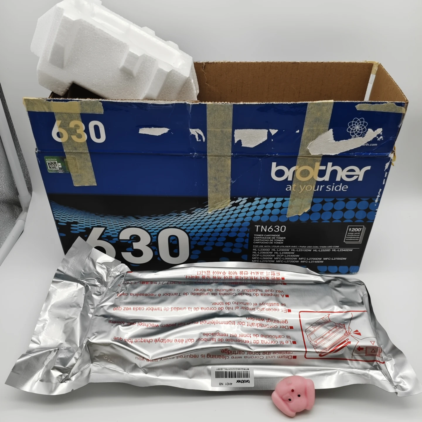 Brother TN630 Toner Cartridge