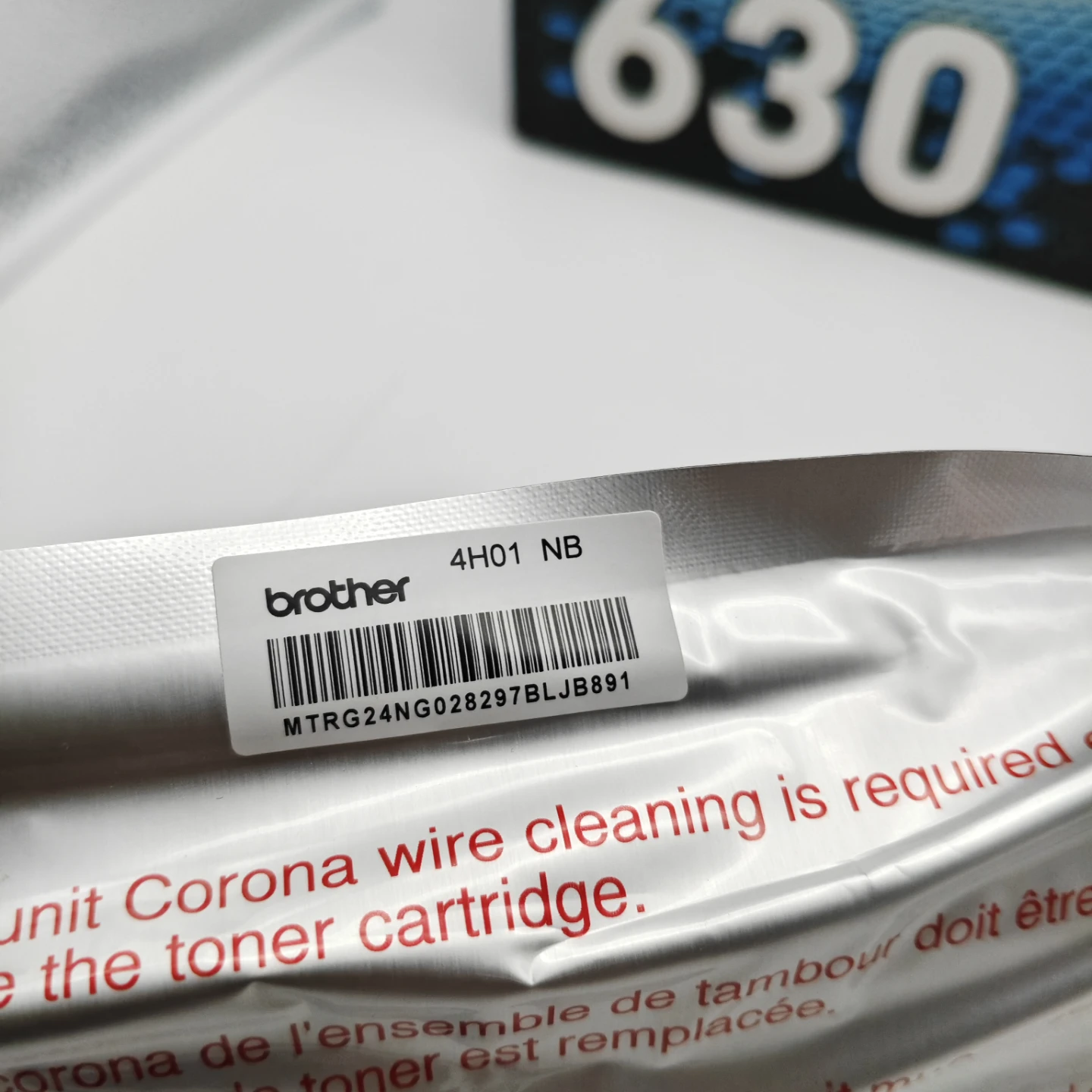 Brother TN630 Toner Cartridge - photo 2