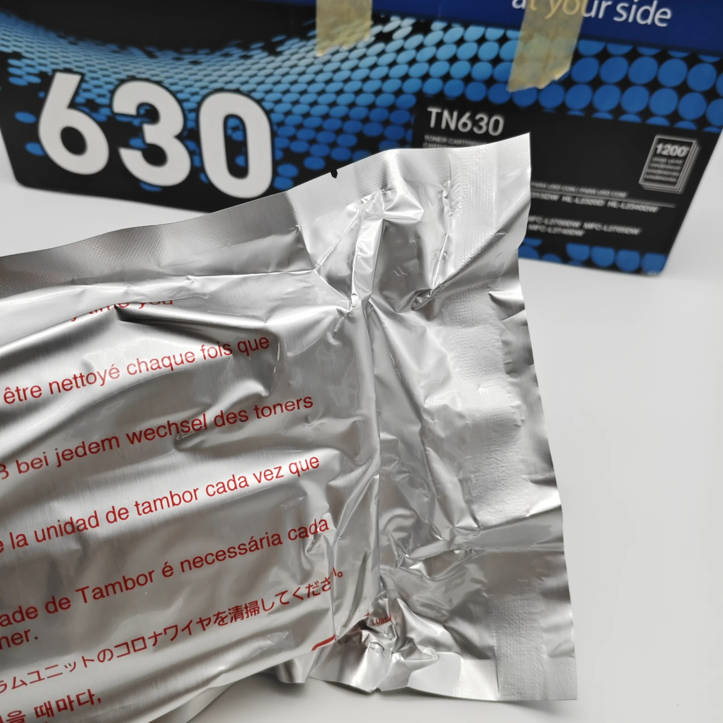 Brother TN630 Toner Cartridge - photo 3