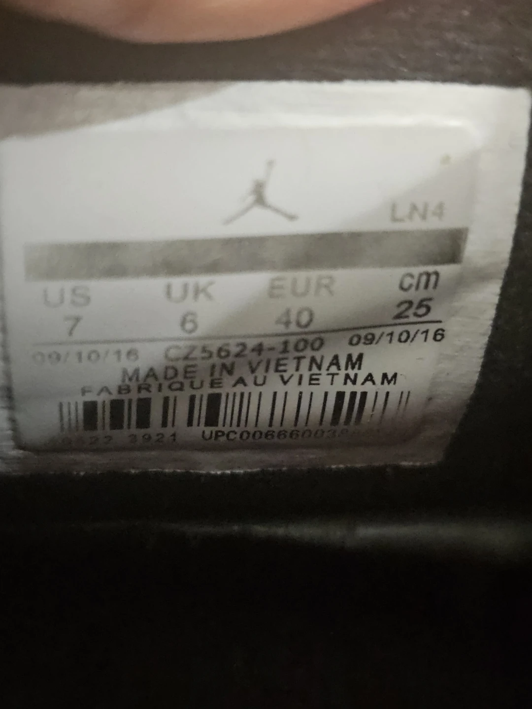 Jordan 4 Retro 'Paris Saint-Germain' Sneakers - photo 5