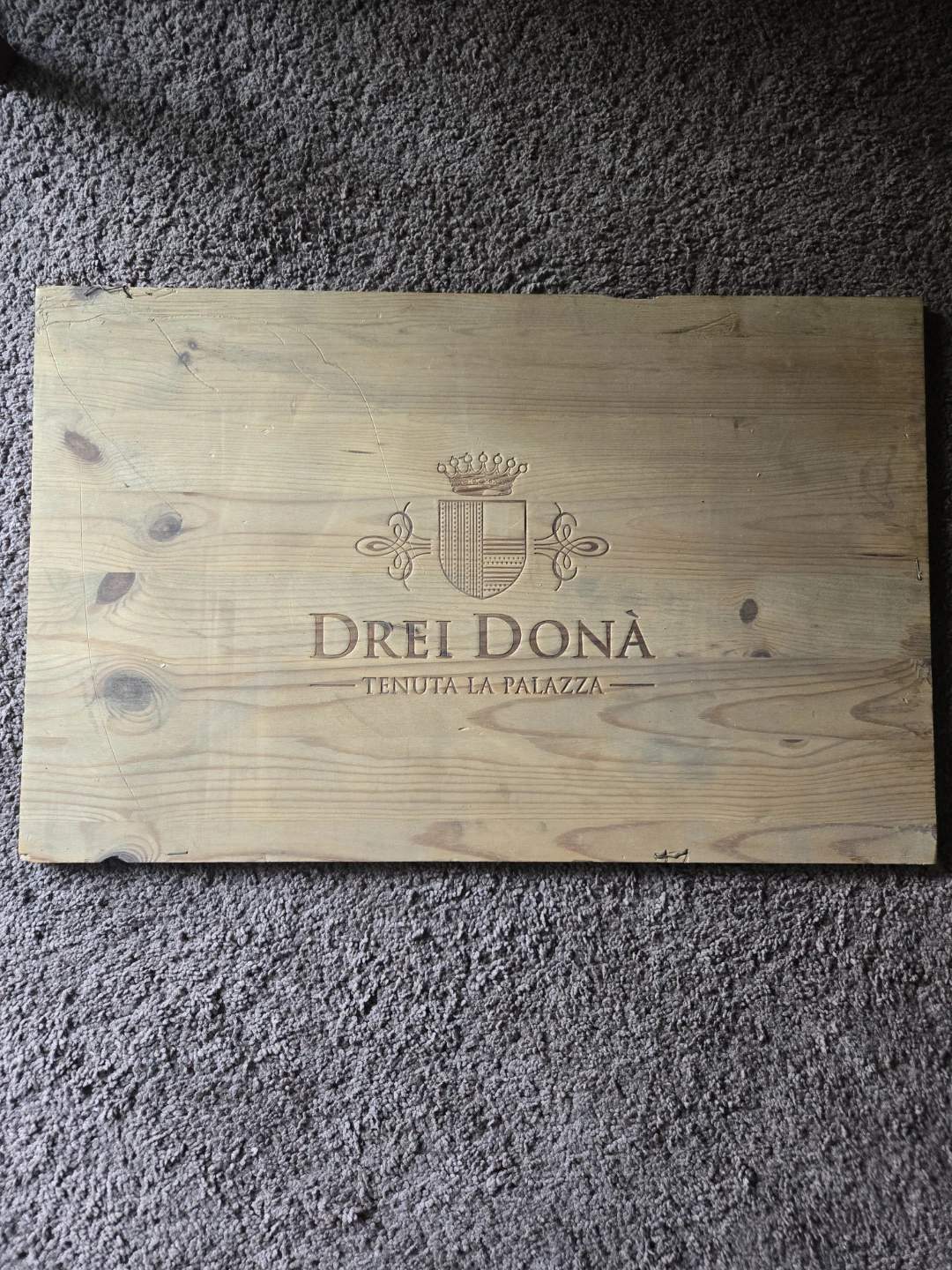 Drei Donà Wooden Wine Box Lid - photo 2