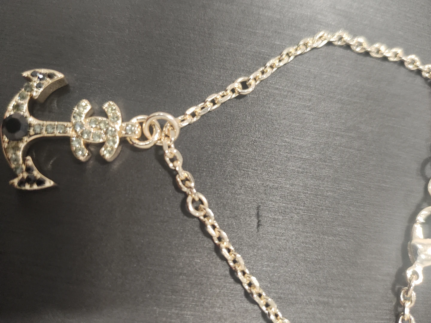 CHANEL Anchor Charm Bracelet - photo 2