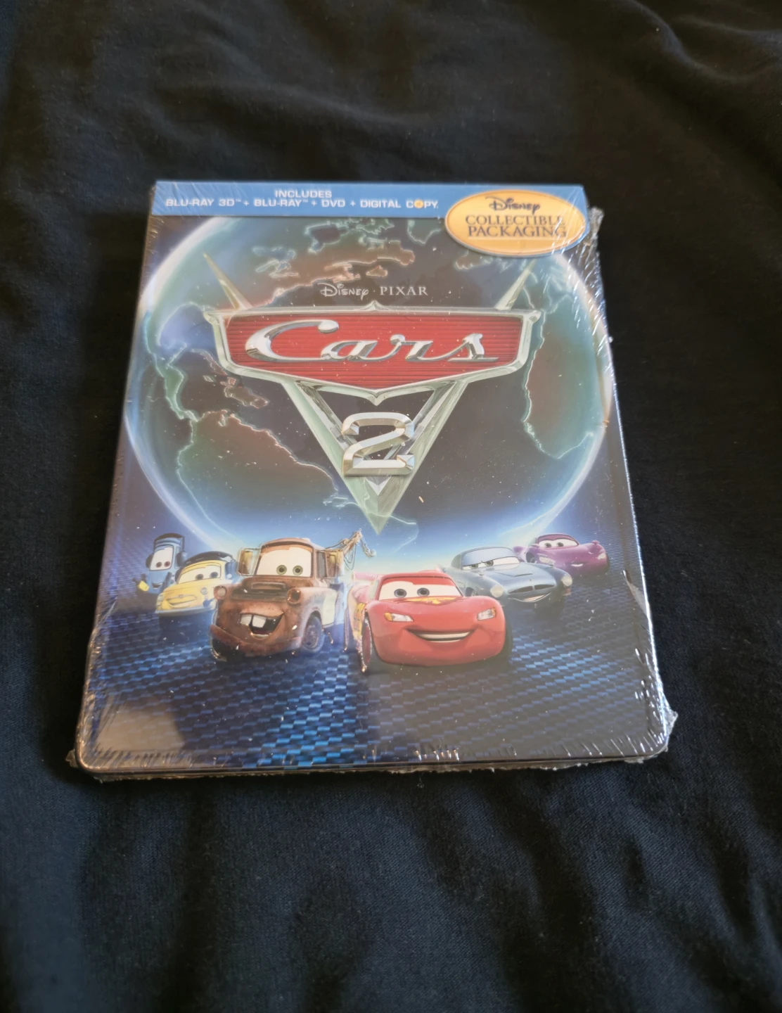 Disney Pixar Cars 2 & Brave Blu-Ray Bundle 3D