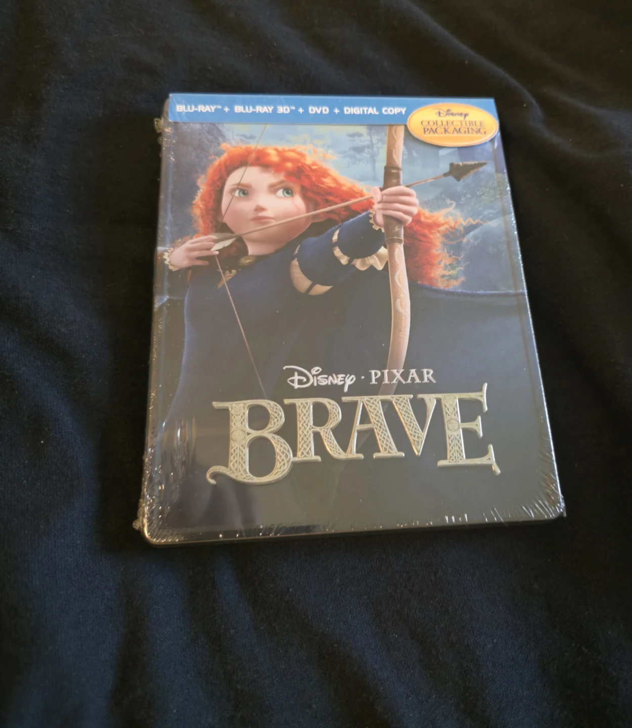 Disney Pixar Cars 2 & Brave Blu-Ray Bundle 3D - photo 2