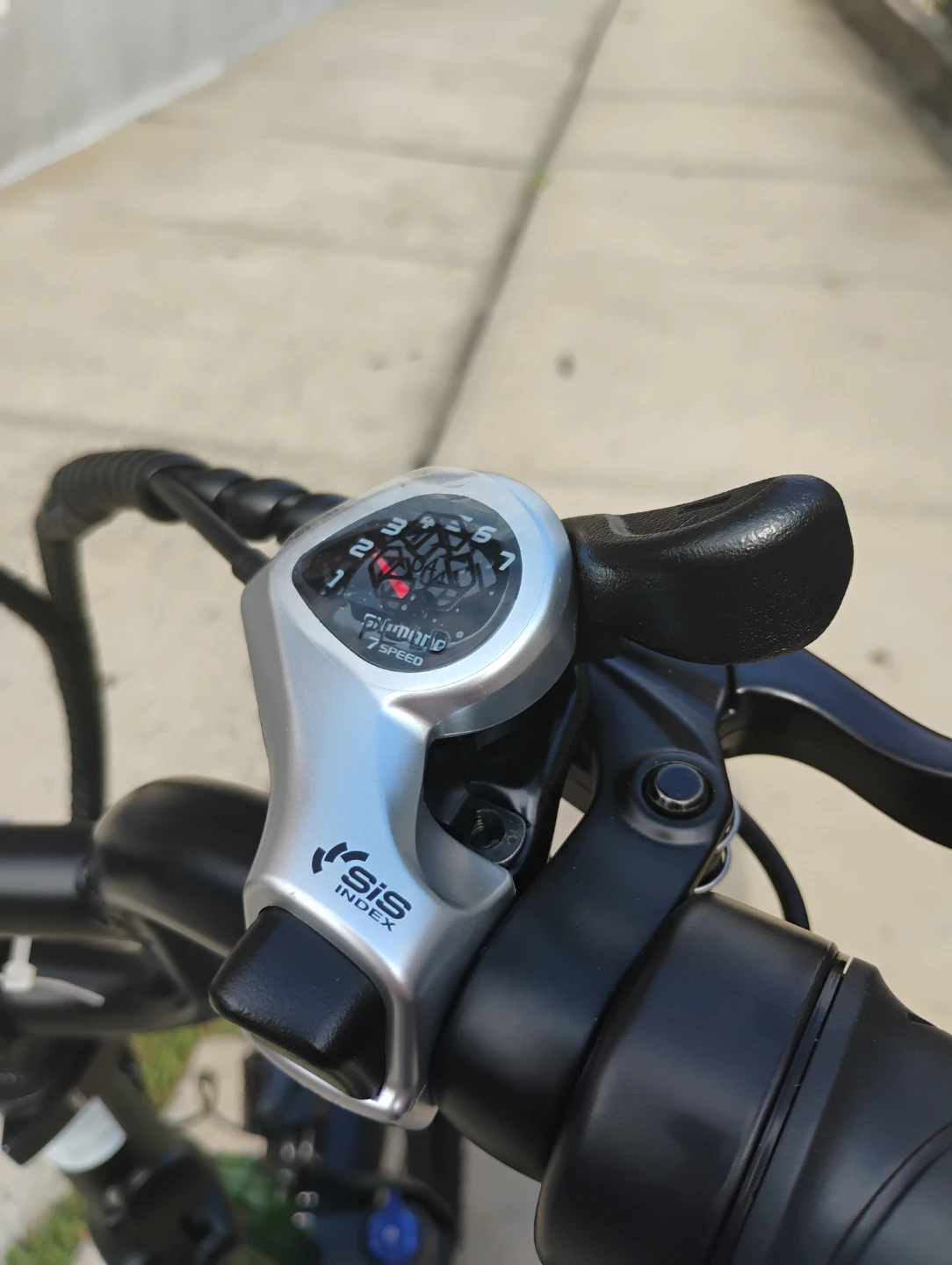 Aipas Foldable 7 speed New E Bike - photo 2