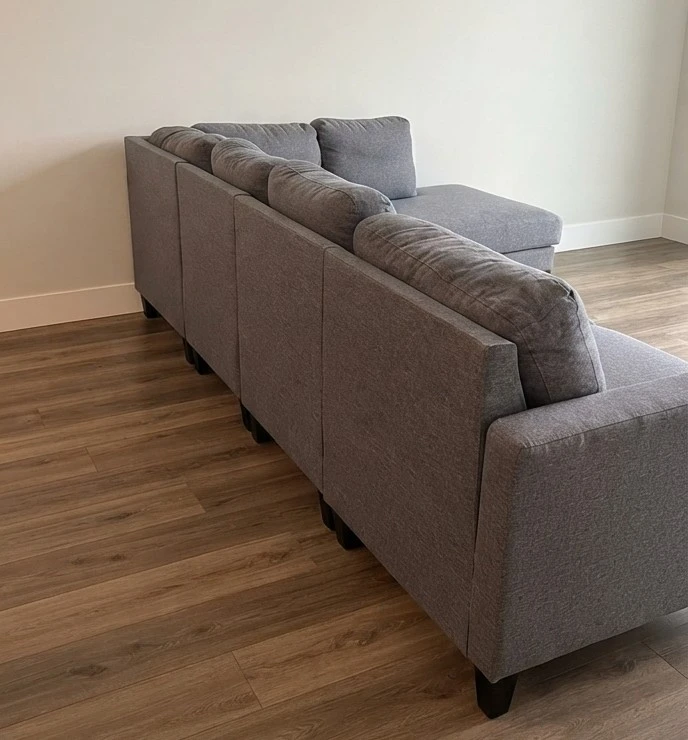 Delivery Available - Sectional Couch - photo 3