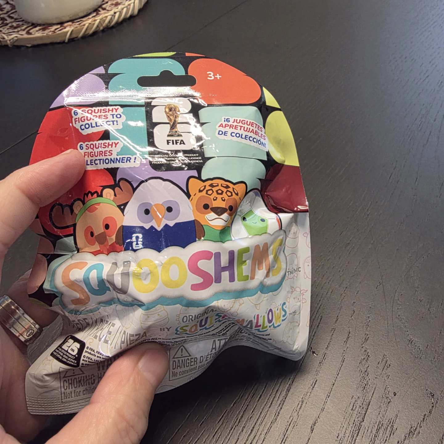 Squishmallows Squooshems FIFA Toy 3 for $15 - photo 3