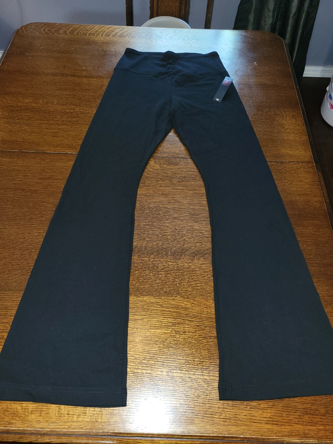 No Boundaries Black Flare Leggings