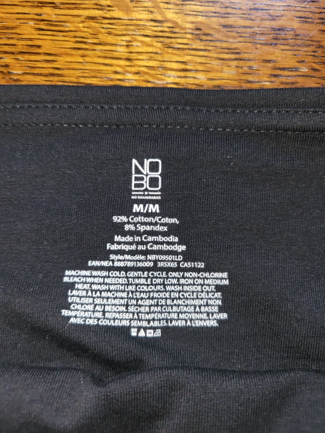 No Boundaries Black Flare Leggings - photo 2