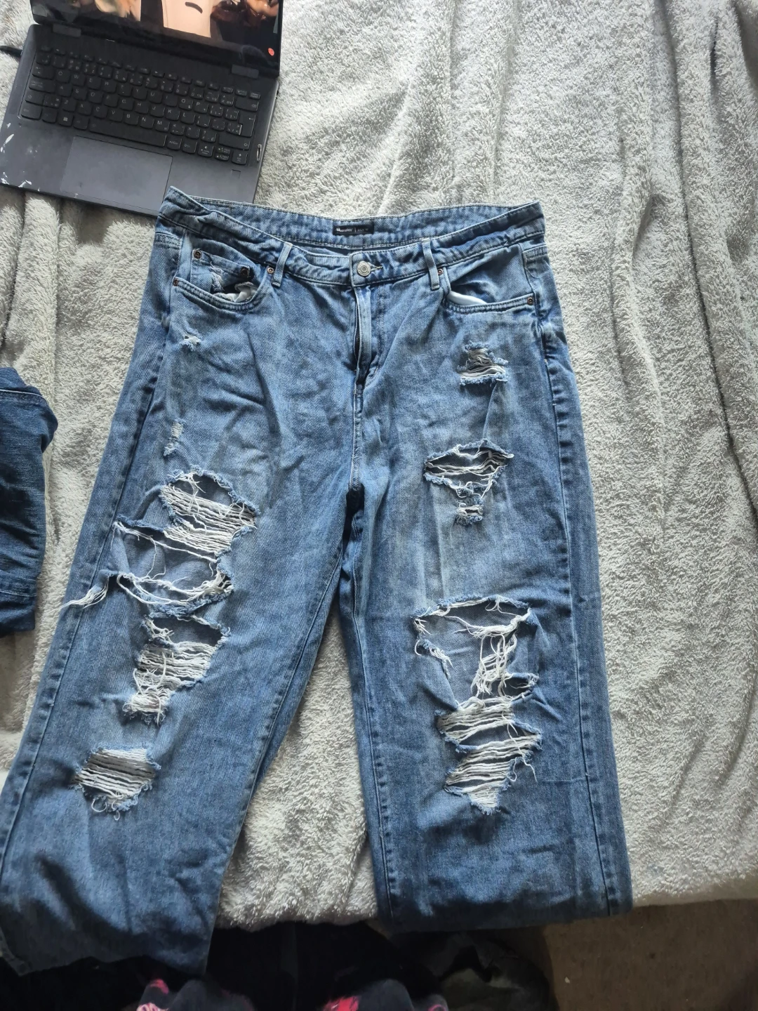 Bluenotes Ripped Denim Jeans