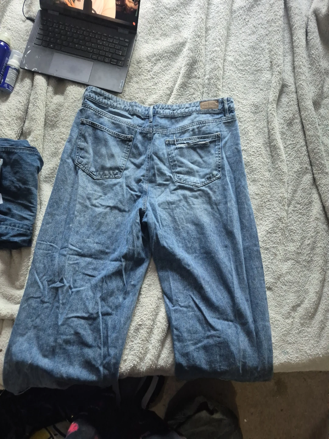 Bluenotes Ripped Denim Jeans - photo 2