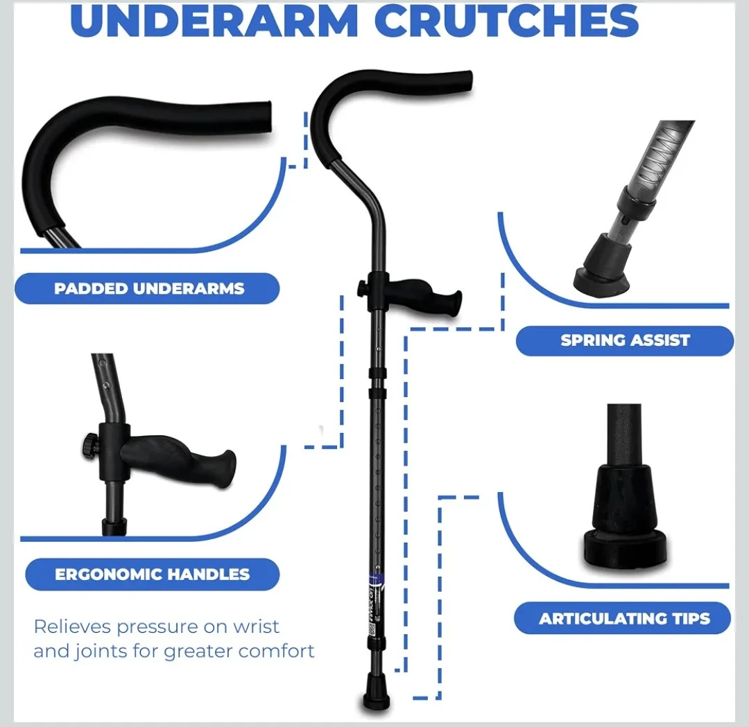 Millennial Medical Millennial Pro Short Crutch-MWD500 - photo 3