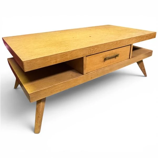 MCM Credenza/ TV Bench (48" × 20" × 20") - photo 2