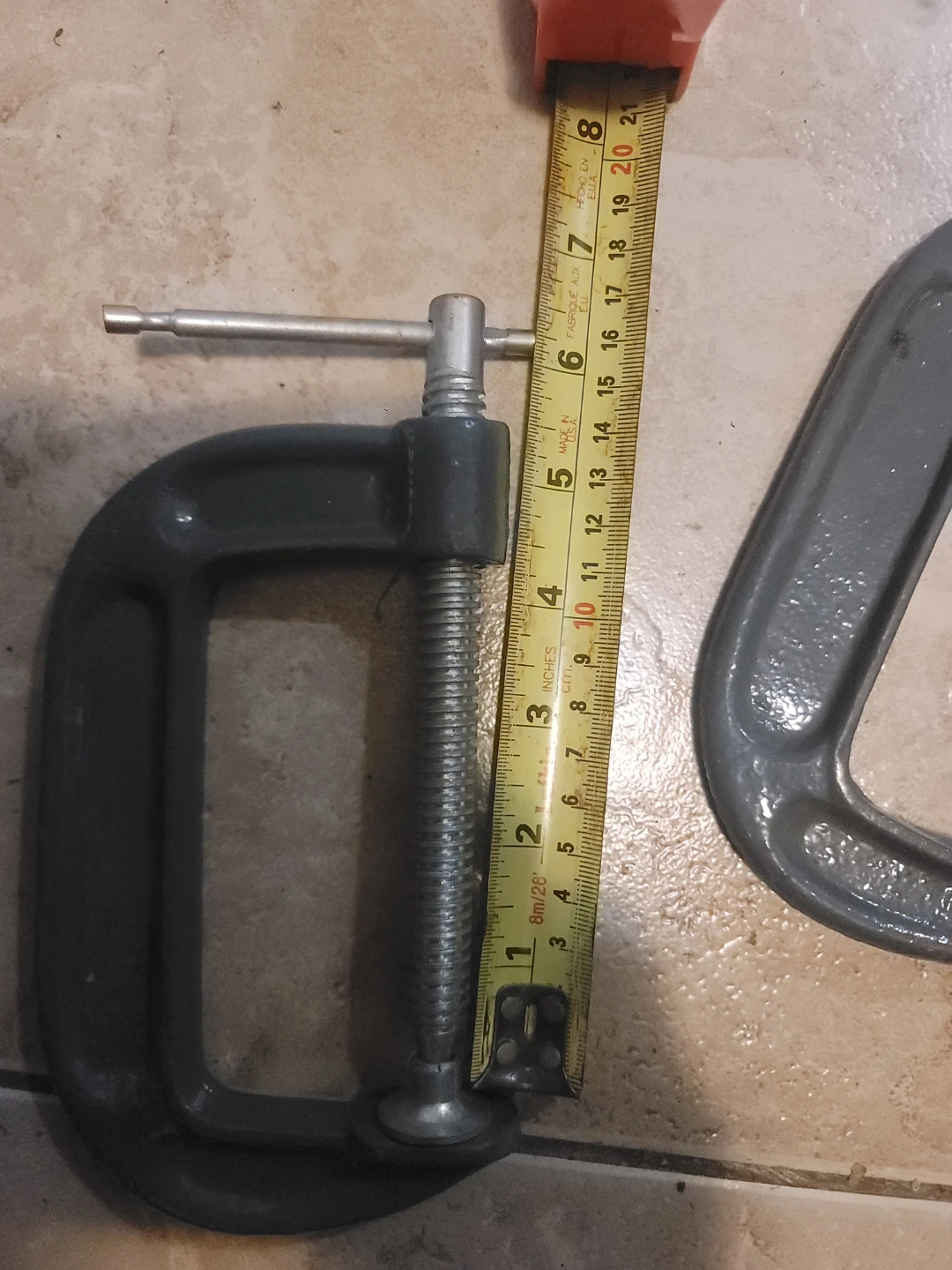 4-Inch C-Clamp - photo 2
