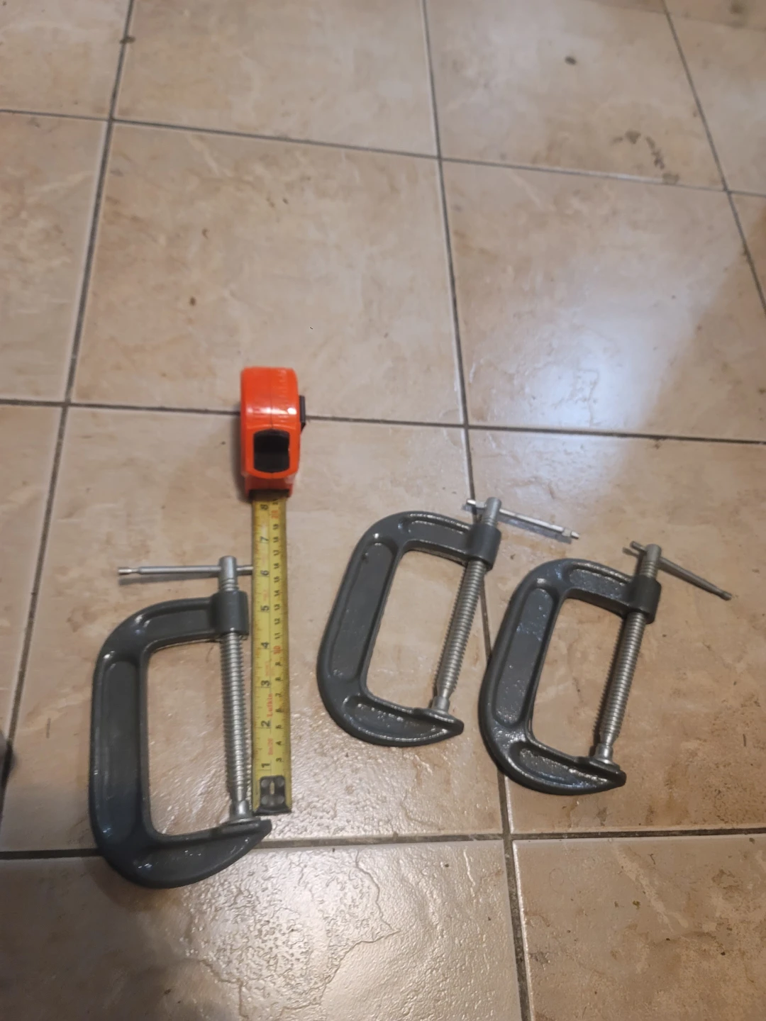 4-Inch C-Clamp - photo 3