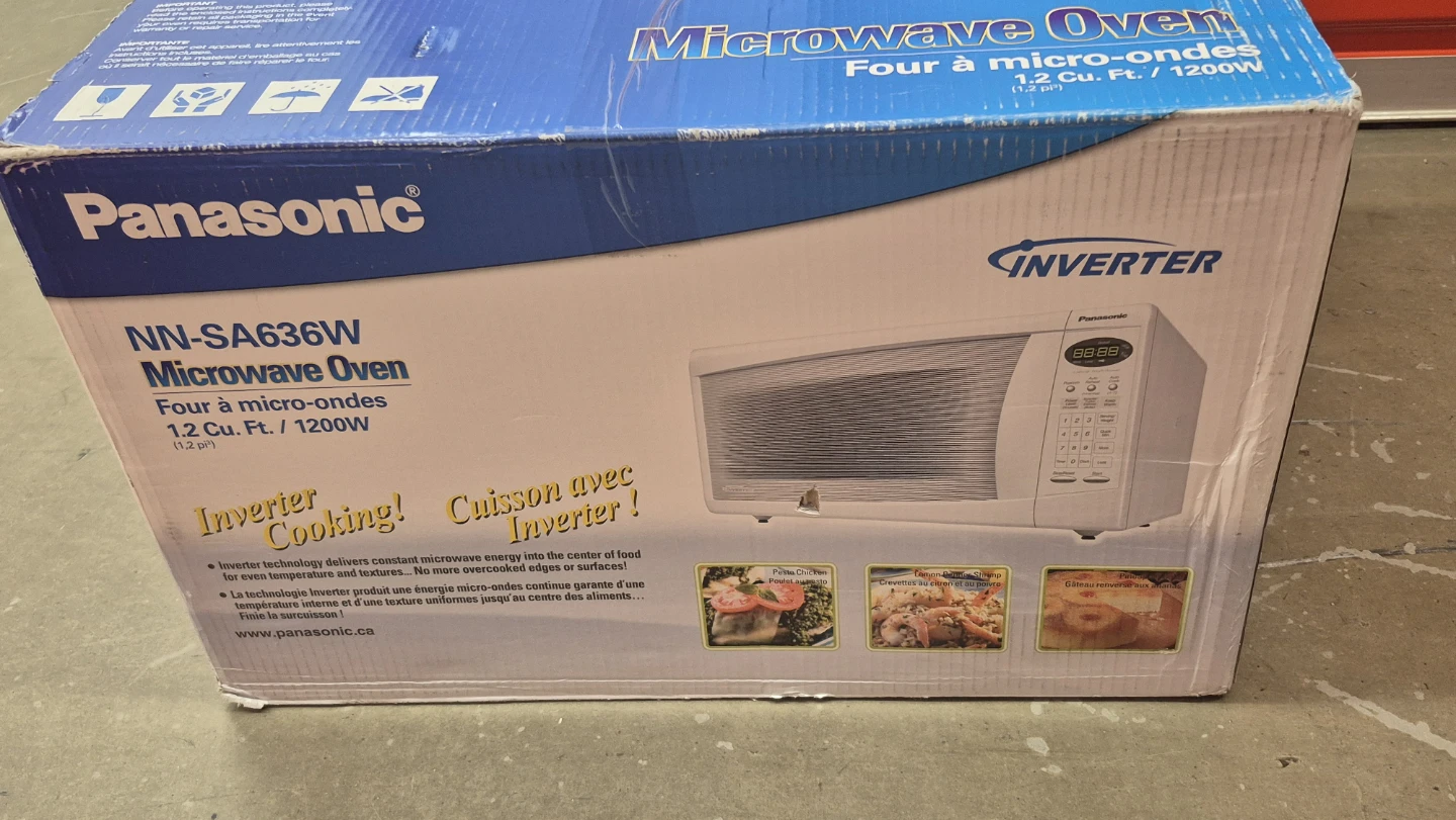 Panasonic NN-SA636W Microwave Oven - photo 2