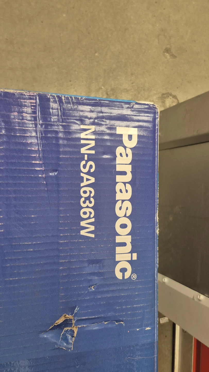 Panasonic NN-SA636W Microwave Oven - photo 4