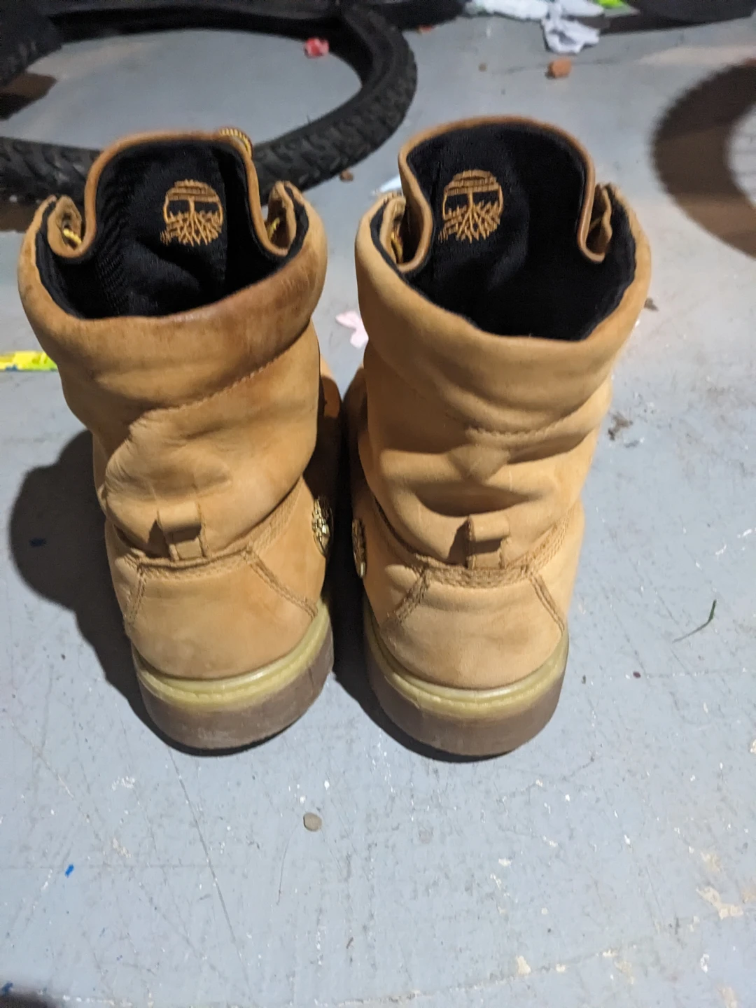 Timberland boots