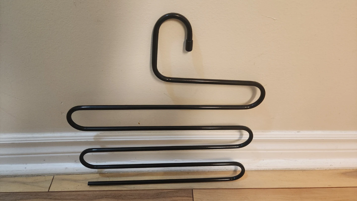 Plastic Clothes Hangers & Pants Hanger (Set of 25 +1) - photo 3
