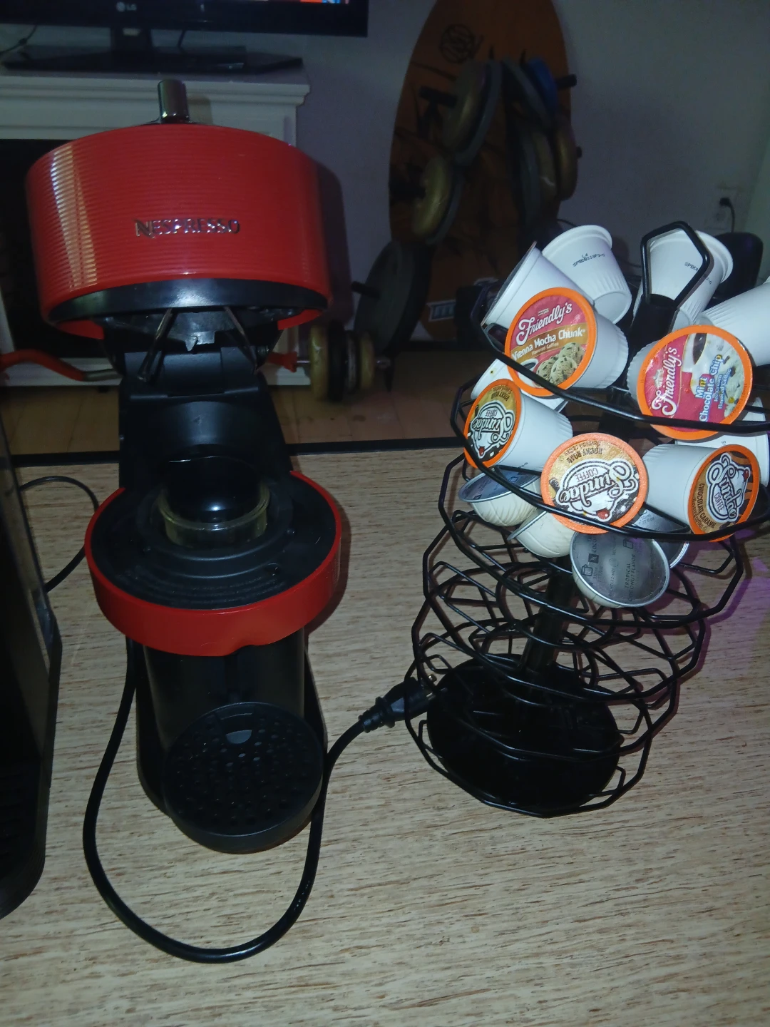 Keurig and Nespresso Coffee Makers with K-Cup Holder - photo 5