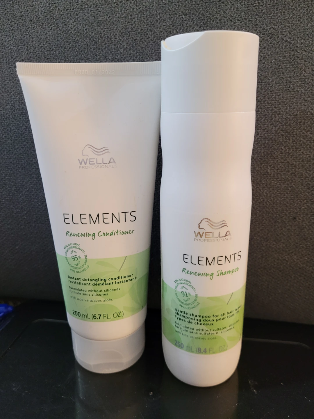 Wella Professionals Elements Renewing Shampoo & Conditioner Set