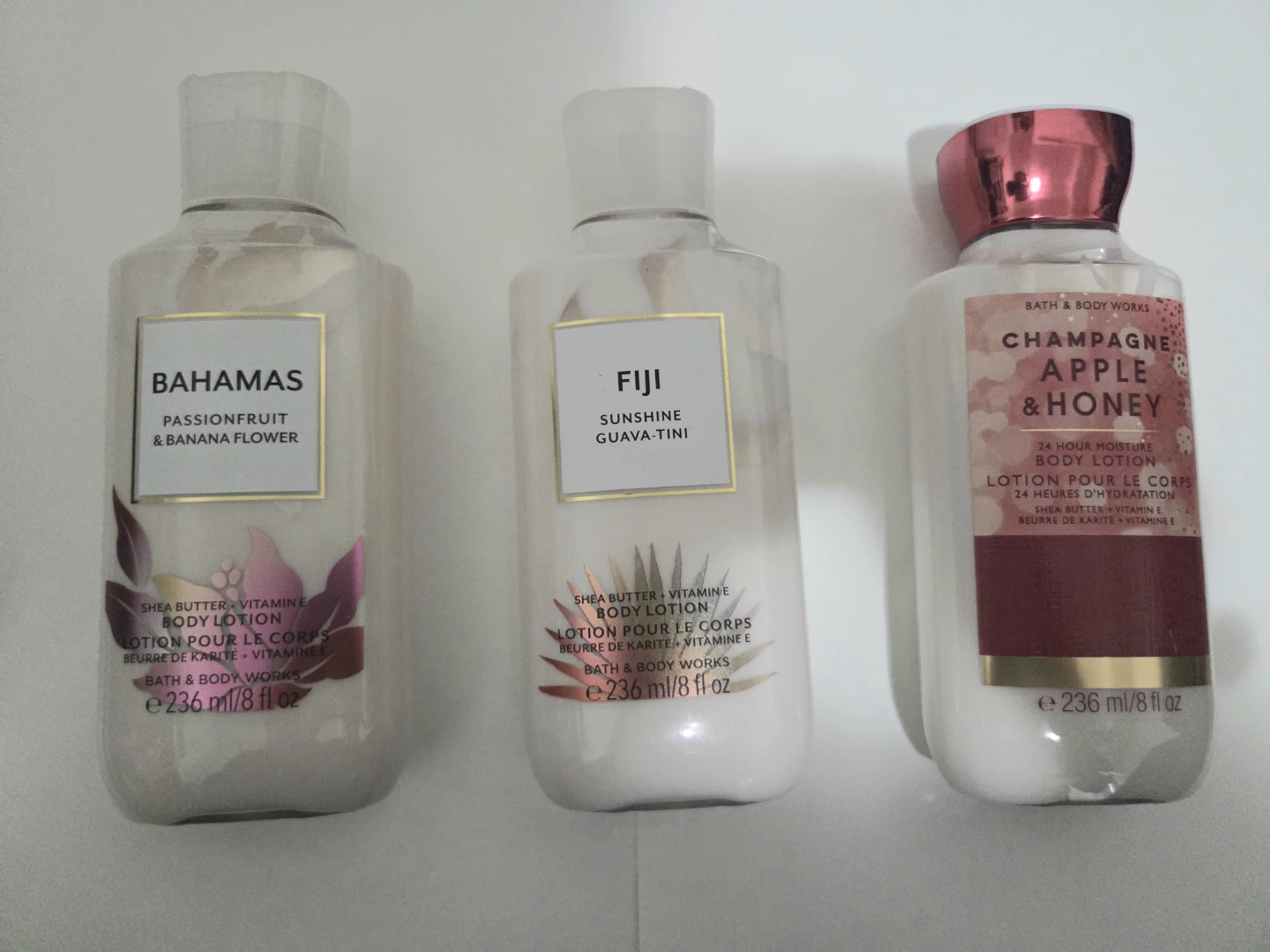Bath and Body Works Lotions