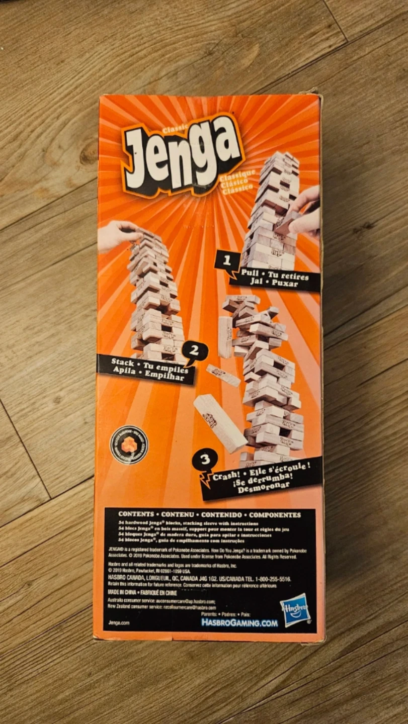 Classic Jenga Game - photo 2