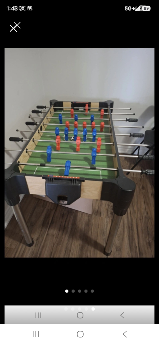 Foosball and Air Hockey Table - photo 4