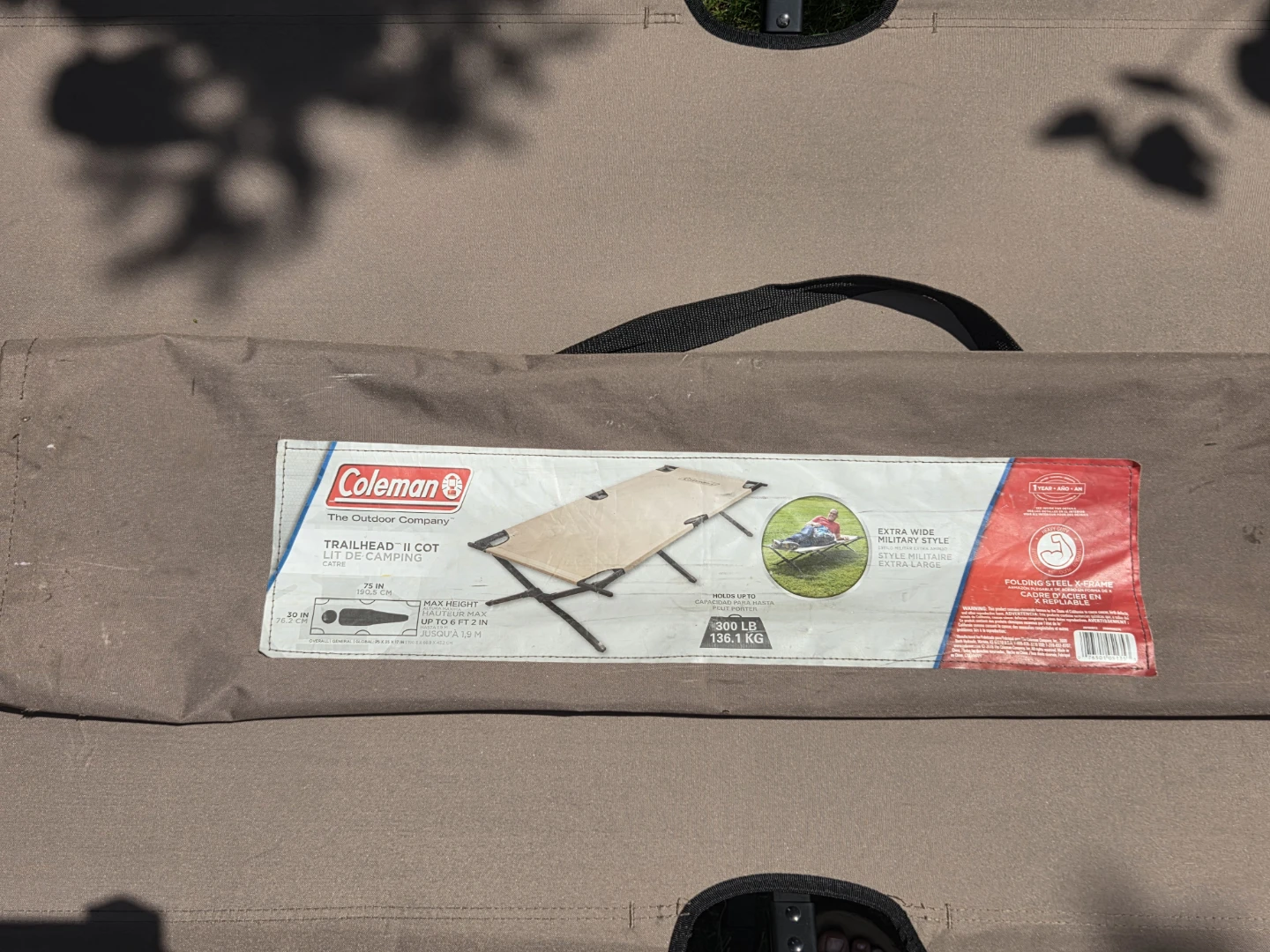 Coleman Camping Cot - Extra Wide
