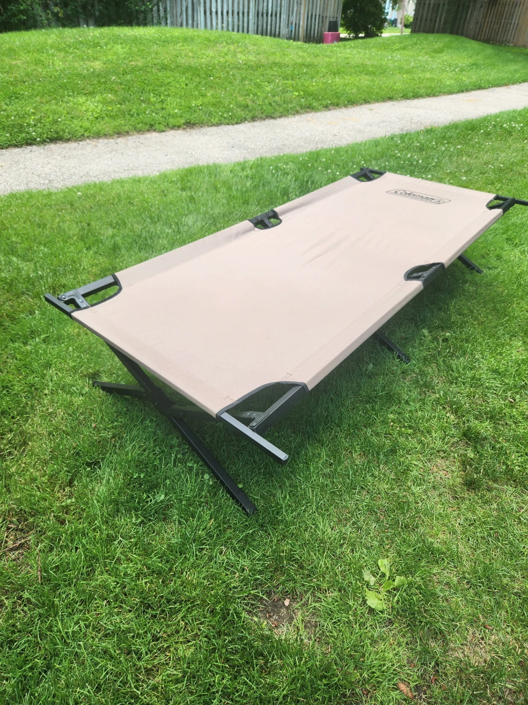Coleman Camping Cot - Extra Wide - photo 2