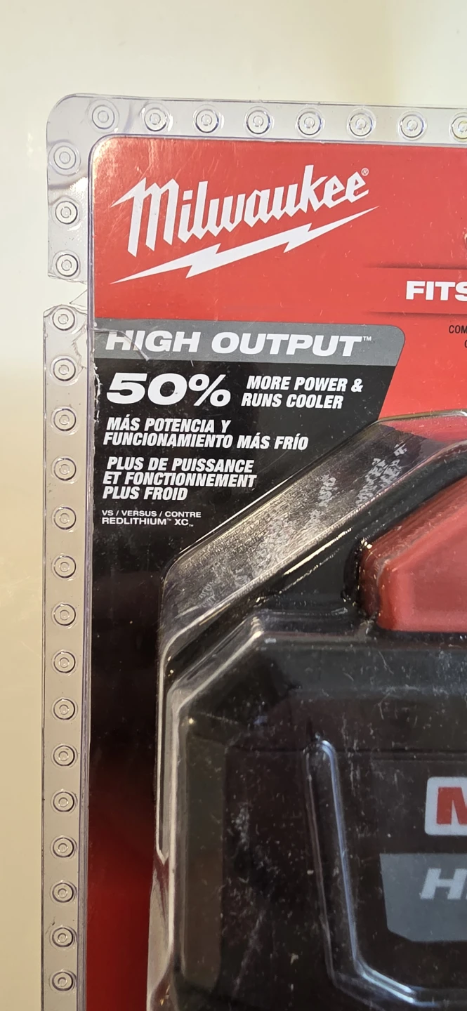 Milwaukee M18 REDLITHIUM HIGH OUTPUT XC6.0 Batteries (2-Pack) - photo 2