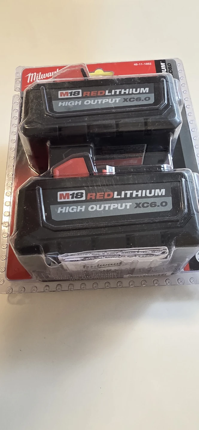 Milwaukee M18 REDLITHIUM HIGH OUTPUT XC6.0 Batteries (2-Pack) - photo 3