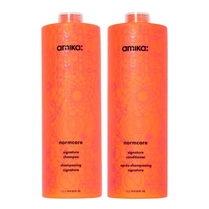 Amika Normcore Signature Shampoo & Conditioner Duo - 1L each